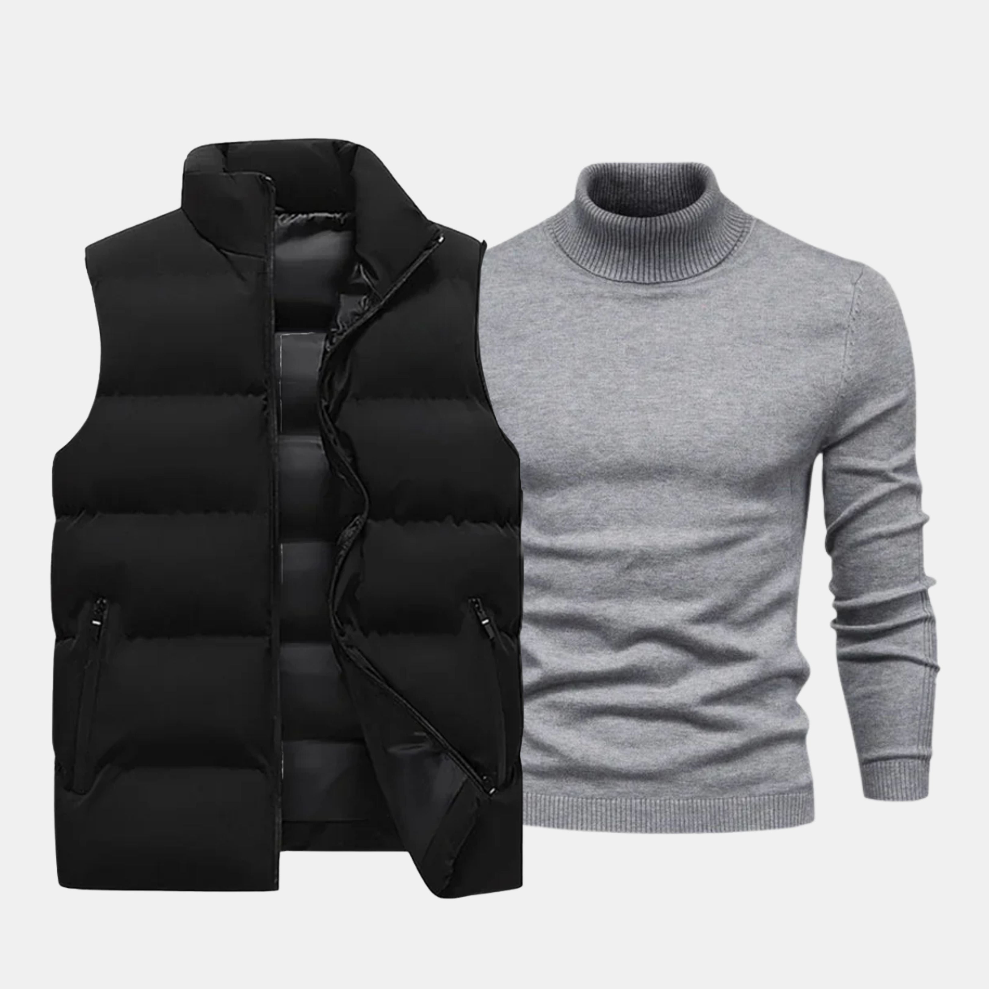 Vest + Free Sweater (CLEARANCE)