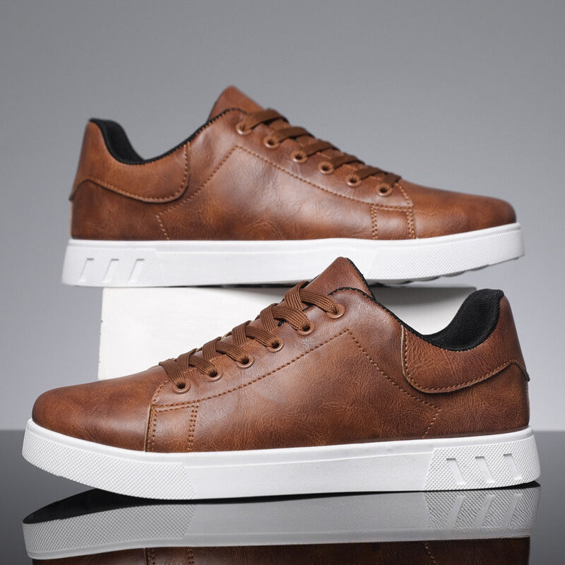 Paolo Leather Sneakers - BUY 1 GET 2