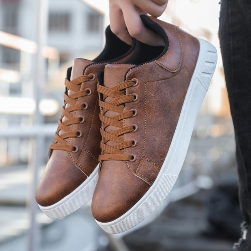 Paolo Leather Sneakers - BUY 1 GET 2