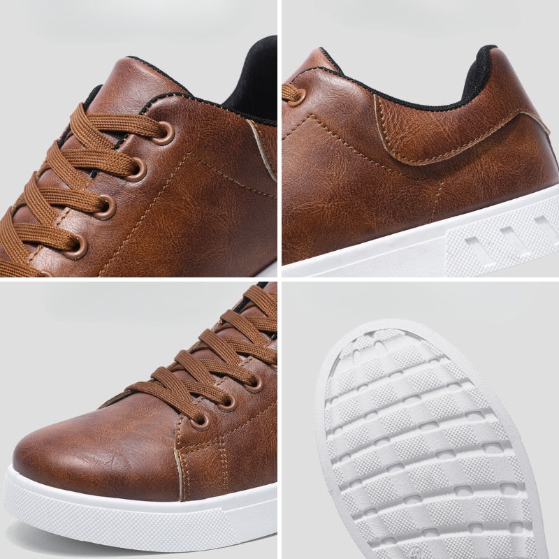 Paolo Leather Sneakers - BUY 1 GET 2